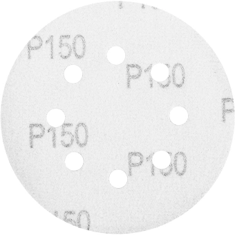 Диск абразивный Matrix 73807 d=125мм (шлифовальные машины/дрели) (упак.:5шт) - купить недорого с доставкой в интернет-магазине