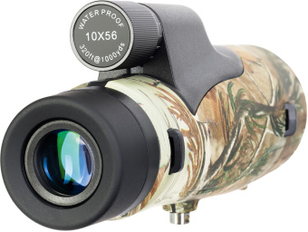 Монокуляр Levenhuk 10-10x 56мм Camo Pine 10x56 камуфляж (81947) - купить недорого с доставкой в интернет-магазине