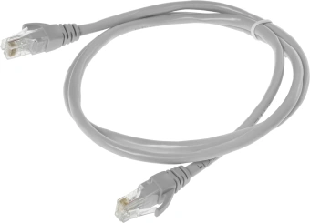 Патч-корд Premier 10Гбит/с UTP 4 пары cat.6 CCA 1м серый RJ-45 (m)-RJ-45 (m) (5-971 1.0) - купить недорого с доставкой в интернет-магазине