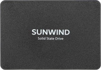 Накопитель SSD SunWind SATA-III 256GB SWSSD256GS2T ST3 2.5" - купить недорого с доставкой в интернет-магазине