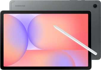 Планшет Samsung Galaxy Tab S10 Lite BSM-X400 1380 (2.4) 8C RAM6Gb ROM128Gb 10.9" TFT 2112x1320 Android 15 серый 8Mpix 5Mpix BT WiFi microSD 2Tb 8000mAh - купить недорого с доставкой в интернет-магазине