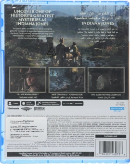Игра для PS5 PlayStation Indiana Jones and The Great Circle (16+) - купить недорого с доставкой в интернет-магазине