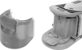 Парогенератор Braun CareStyle 7 IS7262GY 2700Вт серый - купить недорого с доставкой в интернет-магазине