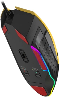 Мышь A4Tech Bloody W95 Max Sports желтый/серый оптическая 12000dpi USB 10but (W95 MAX SPORTS LIME) - купить недорого с доставкой в интернет-магазине