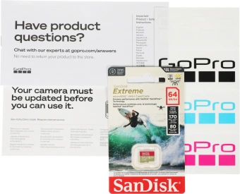 Экшн-камера GoPro HERO 13 Accessory Bundle 1xCMOS 27.6Mpix черный - купить недорого с доставкой в интернет-магазине