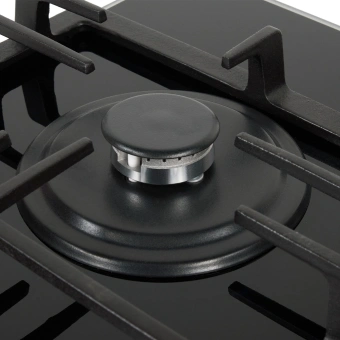 Газовая варочная поверхность Oasis P-GEB черный - купить недорого с доставкой в интернет-магазине