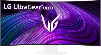 Монитор LG 39" 39GX90SA-W белый OLED LED 21:9 HDMI M/M матовая HAS Piv 275cd 178гр/178гр 3440x1440 240Hz G-Sync FreeSync Premium DP Quad 2K (1440p) USB 11.45кг - купить недорого с доставкой в интернет-магазине