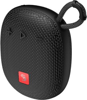 Колонка порт. A4Tech Bloody S3 Carry черный 5.5W 1.0 BT 12м 1200mAh (S3 CARRY BLACK) - купить недорого с доставкой в интернет-магазине