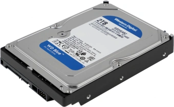 Жесткий диск WD SATA-III 2TB WD20EARZ Desktop Blue (5400rpm) 64Mb 3.5" - купить недорого с доставкой в интернет-магазине
