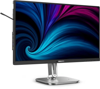 Монитор Philips 23.8" 24B2U4301 черный IPS LED 16:9 HDMI M/M матовая HAS Piv 300cd 178гр/178гр 1920x1080 120Hz DP FHD USB 5.74кг - купить недорого с доставкой в интернет-магазине