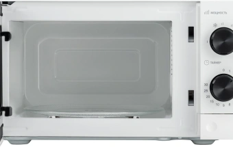 Микроволновая Печь Hyundai HYM-M2049 20л. 700Вт белый/черный - купить недорого с доставкой в интернет-магазине