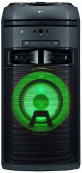Микросистема LG OK65 черный 500Вт CD CDRW FM USB BT - купить недорого с доставкой в интернет-магазине