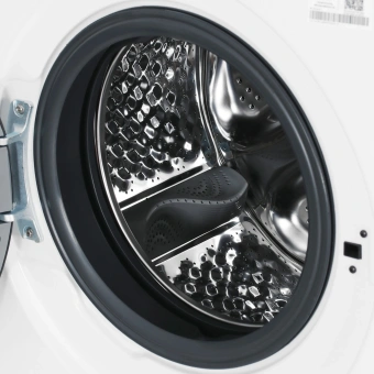 Стиральная машина Midea MFC3814BSW47/W класс: A загр.фронтальная макс.:8кг белый инвертор - купить недорого с доставкой в интернет-магазине