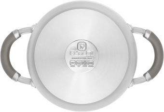 Кастрюля Rondell Balance RDS-753 2л. d=18см (с крышкой) стальной - цена, купить или заказать с доставкой в интернет-магазине Кастрюля Rondell Balance RDS-753 2л. d=18см (с крышкой) стальной - купить недорого с доставкой в интернет-магазине
