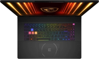 Ноутбук MSI Crosshair 18 HX AI A2XWGKG-022XRU Core Ultra 9 275HX 32Gb SSD1Tb NVIDIA GeForce RTX 5070 8Gb 18" IPS QHD+ (2560x1600) FreeDOS black WiFi BT Cam (9S7-184111-022) - купить недорого с доставкой в интернет-магазине