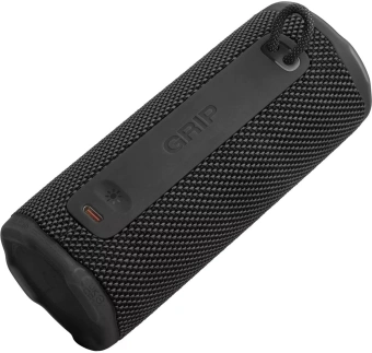 Колонка порт. JBL Grip черный 16W 1.0 BT/USB 10м 2600mAh (без.бат) (JBLGRIPBLK) - купить недорого с доставкой в интернет-магазине