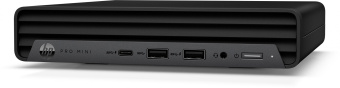 ПК HP ProDesk 400 G9 Mini i3 12100T (2.2) 8Gb SSD256Gb UHDG 770 Windows 11 Professional 64 GbitEth WiFi BT 90W kb мышь клавиатура черный (6B1Y4EA) - купить недорого с доставкой в интернет-магазине