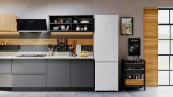 Холодильник Hotpoint HT 5200 W 2-хкамерн. белый/серебристый - купить недорого с доставкой в интернет-магазине