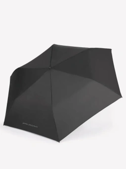 Зонт Piquadro OM5289OM6/N складной черный - купить недорого с доставкой в интернет-магазине