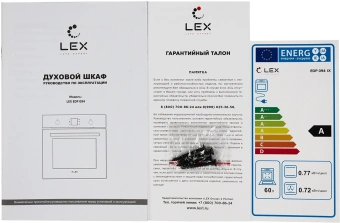 Духовой шкаф Электрический Lex EDP 094 BBL черный - купить недорого с доставкой в интернет-магазине