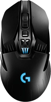 Мышь Logitech G903 LightSpeed Hero черный оптическая 25600dpi беспров. USB 9but (910-005674) - купить недорого с доставкой в интернет-магазине