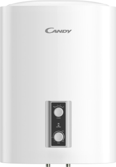 Водонагреватель Candy CF30V-P1 INOX 2кВт 30л электрический настенный/белый - купить недорого с доставкой в интернет-магазине