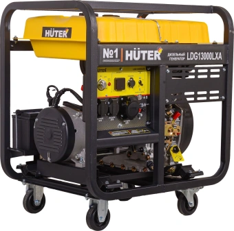 Генератор Huter LDG 13000LXA 9.5кВт - купить недорого с доставкой в интернет-магазине