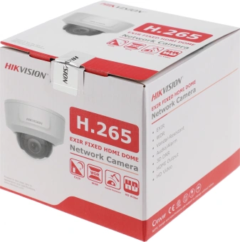 Камера видеонаблюдения IP Hikvision DS-2CD2186G2-IMS(2.8MM) 2.8-2.8мм цв. корп.:белый - купить недорого с доставкой в интернет-магазине