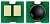 Чип тонер-картриджа Cactus CS-CHIP-CE505A (05A/CE505A) для HP P2030/P2035/P2050/P2055 2300стр.