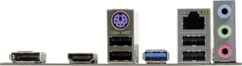 Материнская плата Biostar H610MS  Soc-1700 Intel H610 2xDDR4 mATX AC`97 8ch(7.1) GbLAN RAID+HDMI+DP - купить недорого с доставкой в интернет-магазине