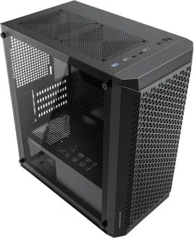 Корпус Accord ACC-509 черный без БП mATX 7x120mm 4x140mm 2xUSB2.0 1xUSB3.0 audio bott PSU - купить недорого с доставкой в интернет-магазине