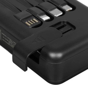 Мобильный аккумулятор Tecno Pocket L201Q 20000mAh QC3.0/PD 22.5W 3A USB-A/2xUSB-C черный (L201Q) - купить недорого с доставкой в интернет-магазине