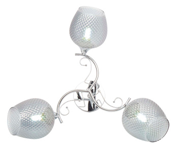 Люстра Hiper Vita H176-3 потолоч. хром - купить недорого с доставкой в интернет-магазине