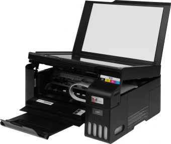 МФУ струйный Epson EcoTank L3211 (C11CJ68406) A4 черный - купить недорого с доставкой в интернет-магазине
