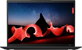 Ноутбук Lenovo ThinkPad X1 Carbon G11 Core i5 1335U 16Gb SSD512Gb Intel Iris Xe graphics 14" IPS WUXGA (1920x1200) Windows 11 Professional black WiFi BT Cam (21HNA09MCD) - купить недорого с доставкой в интернет-магазине