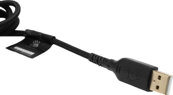 Наушники с микрофоном A4Tech Bloody M590i желтый/серый 1м мониторные USB оголовье (M590I SPORTS LIME) - купить недорого с доставкой в интернет-магазине