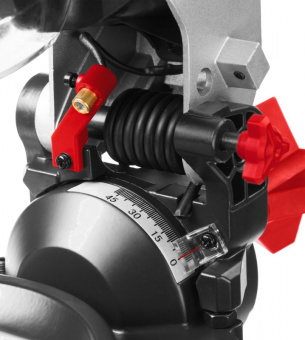 Торцовочная пила Зубр ЗПТ-255-1800 ЛМ2 1600Вт 5000об/мин d=255мм - купить недорого с доставкой в интернет-магазине