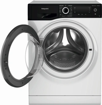 Стиральная машина Hotpoint NSD 7239 ZS VE RU класс: A-30% загр.фронтальная макс.:7кг белый инвертер - купить недорого с доставкой в интернет-магазине