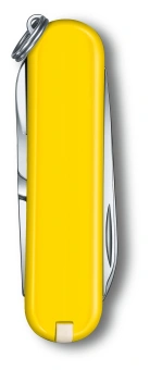 Нож перочинный Victorinox Classic SD Sunny Side (0.6223.8G) 58мм 7функц. подар.коробка - купить недорого с доставкой в интернет-магазине