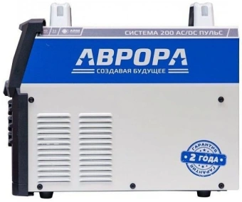 Сварочный аппарат Аврора Система 200 AC/DC ПУЛЬС инвертор ММА 5.2кВт - купить недорого с доставкой в интернет-магазине
