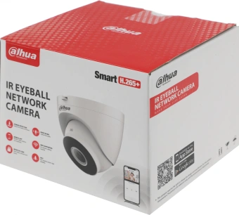 Камера видеонаблюдения IP Dahua DH-IPC-HDW1430DTP-SAW-0280B 2.8-2.8мм цв. - купить недорого с доставкой в интернет-магазине
