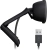 Камера Web Logitech HD Webcam Brio 90 черный 2Mpix (1920x1080) USB-A с микрофоном (960-001581) - купить недорого с доставкой в интернет-магазине
