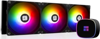 Система водяного охлаждения Thermalright Frozen Horizon 360 V2 ARGB Soc-AM5/AM4/1200/1700/1851 черный 4-pin 29.5dB Al Ret (F-HORIZON-360-BL-V2) - купить недорого с доставкой в интернет-магазине