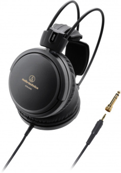 Наушники накладные Audio-Technica ATH-A550Z 3м черный проводные оголовье (10102364) - купить недорого с доставкой в интернет-магазине