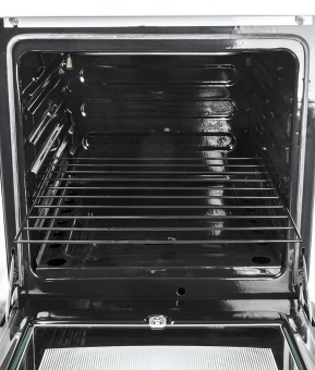 Плита Электрическая Flama AE 1406 W белый эмаль - купить недорого с доставкой в интернет-магазине