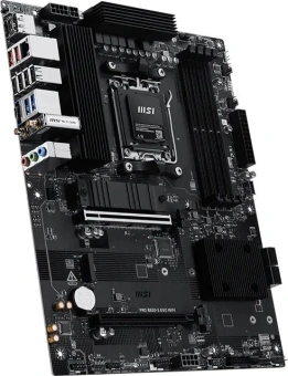 Материнская плата MSI PRO B850-S EVO WIFI Socket AM5 AMD B850 4xDDR5 ATX AC`97 8ch(7.1) 5Gigabit RAID+HDMI+DP - купить недорого с доставкой в интернет-магазине