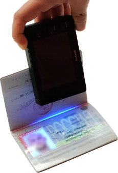 Детектор банкнот DoCash Micro IR/UV просмотровый АКБ (8401) - купить недорого с доставкой в интернет-магазине