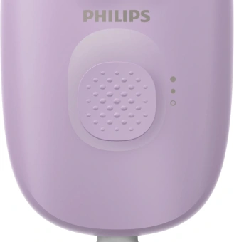 Эпилятор Philips BRE257/00 скор.:2 насад.:3 от электр.сети фиолетовый - купить недорого с доставкой в интернет-магазине