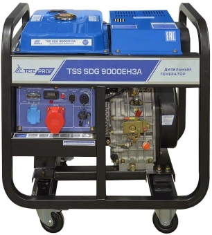 Генератор ТСС SDG 9000EH3A 8.5кВт - купить недорого с доставкой в интернет-магазине