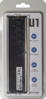 Память DDR4 4Gb 2666MHz Hikvision HKED4041BAA1D0ZA1/4G RTL PC4-21300 DIMM 1.2В - купить недорого с доставкой в интернет-магазине